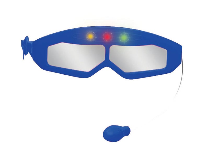 Lexibook , Spider-Man, Light-Up Electronic Guitar with Microphone, Glasses with Microphone, melodies, 2 Game Modes, MP3 Input, Blue/red, K260SP - Image 4